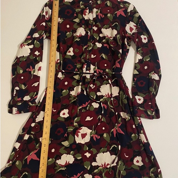 Merona Women's Tunic Plum Floral Print Long Sleeve
Mini Dress size m - Picture 6 of 8